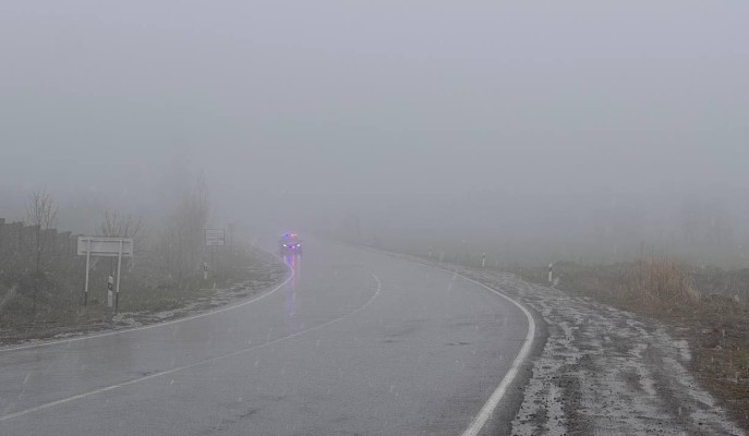 Ապարանի տարածաշրջանում մառախուղ է