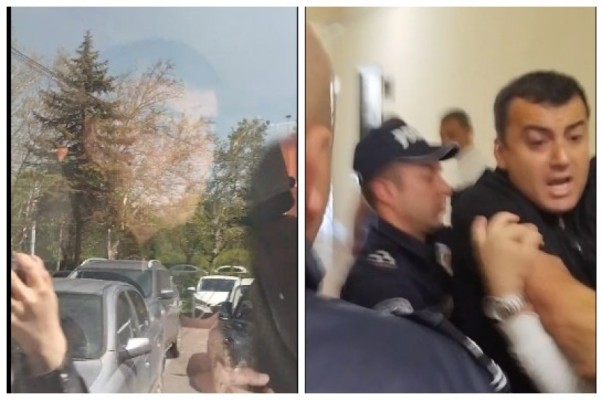 Ծեծի ենթարկված ակտիվիստ Արթուր Չախոյանին ոստիկանները բերման են ենթարկել