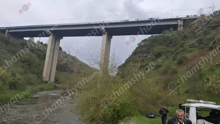 Ողբերգական դեպք՝ Լոռու մարզում․ 43-ամյա կնոջ մարմինը հայտնաբերվել է Ստեփանավանի կամրջի տակ. shamshyan.com