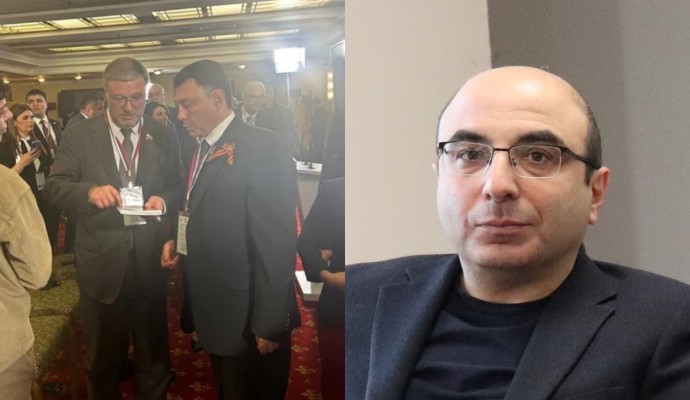 Ինչ կատարվեց Մոսկվայում. Վահե Հովհաննիսյան