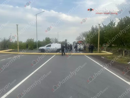 Փարպի գյուղում երթևեկությունը տապալված գազախողովակի պատճառով կաթվածահար է եղել․ shamshyan.com
