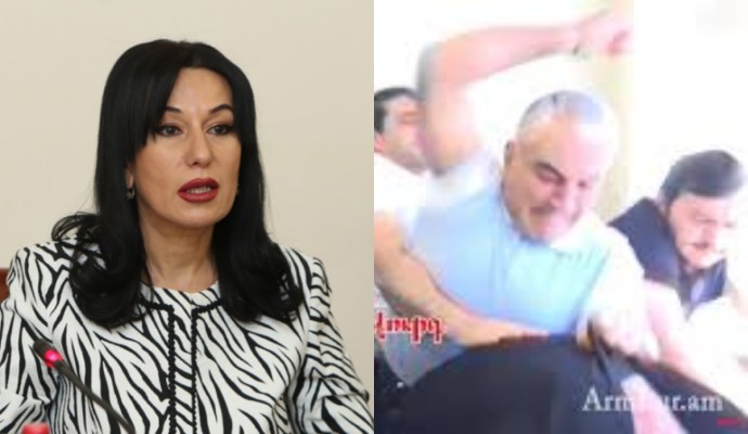 Պլենտուսի տակից հանելով, փոշին թափ տալով՝ պաշտոնյա չեն դառնում. Զոհրաբյանը՝ Չախոյանի ծեծի մասին