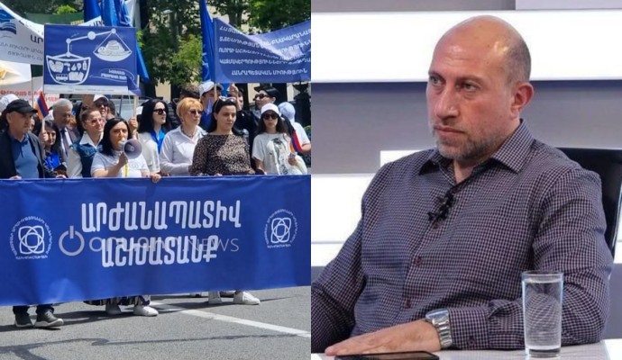 Հայաստանում աշխատավորի օրը ամենակեղծ օրերից մեկն է․ Հակոբ Բադալյան