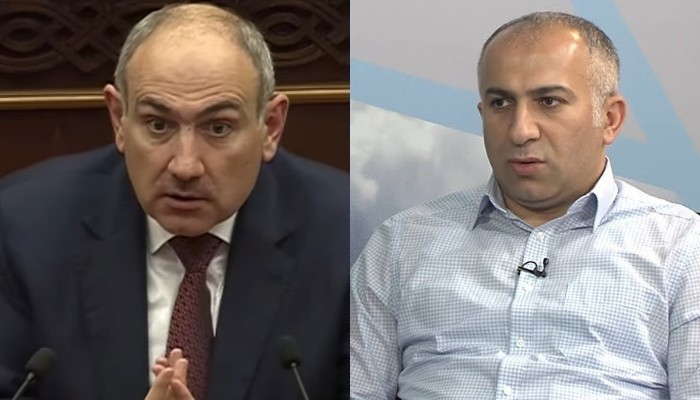 Նիկոլի համար կապ չունի՝ ում է երկիրը հանձնում, կարևորը իր մասով երաշխիքներ ստանա. Ղևոնդյան