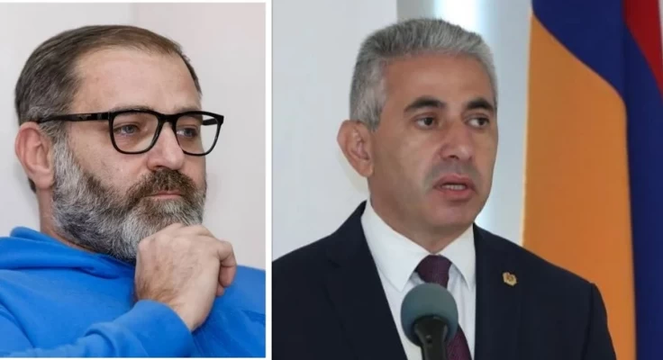 Սա ոչ այլ ինչ է, քան ծաղր․ Նարեկ Մալյանն ու Էդգար Ղազարյանը ՝ «Հայաստան» խմբակցության հայտարարության մասին