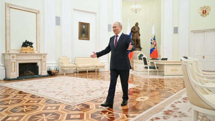 Ինչ տեսք ունի Պուտինի բնակարանը Կրեմլում