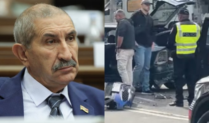 Վթարի է ենթարկվել ՔՊ-ական պատգամավոր Գագիկ Մելքոնյանը