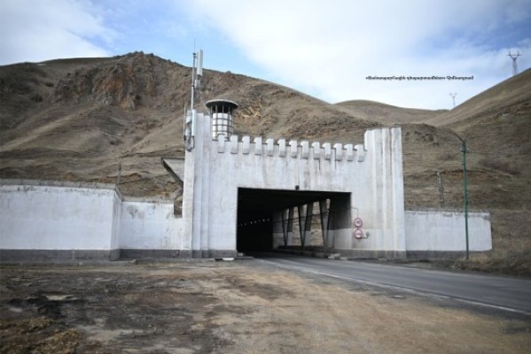 Հորդորում են լինել ուշադիր․ Դիլիջանի թունելում նորոգման աշխատանքներ են