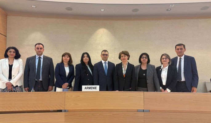Ժնևում ներկայացվել են ՀՀ հիմնական ձեռքբերումները մարդու իրավունքների ոլորտում