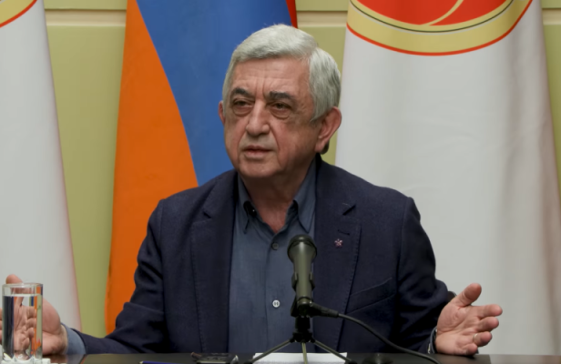 Իմ կռիվը Հայաստանում իշխանափոխություն ունենալու համար է․ Սերժ Սարգսյան 