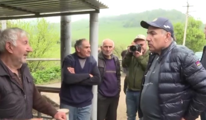 Վերջապես մի մարդ կա, որ ինձ հասկանում է, քեզ էի ման գալիս. Նիկոլ Փաշինյան