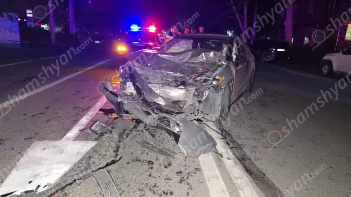 Շղթայական ավտովթար՝ Երևանում․ կա 3 վիրավոր․ վարորդներից մեկը եղել է ոչ սթափ. shamshyan.com