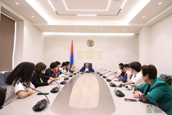 Մի շարք ուսումնական հաստատությունների ներկայացուցիչներ են հյուրընկալվել ԱԺ-ում