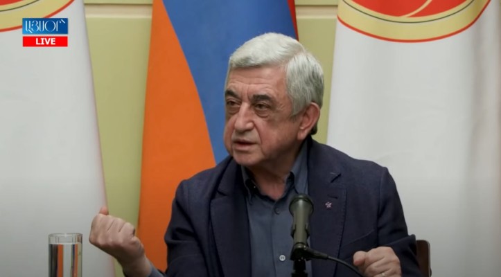 Ռոբերտ Քոչարյանին թշնամի չեմ համարում. Սերժ Սարգսյան