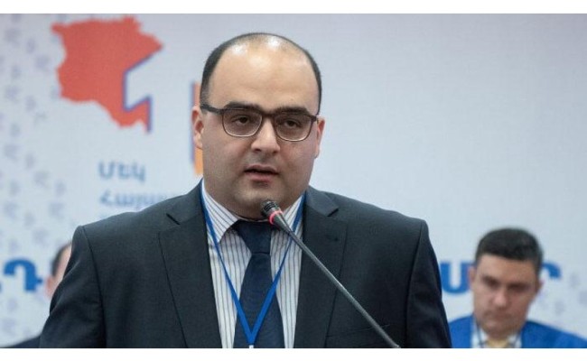 Ռուսաստանից Վրաստան ներմուծվող գազի ծավալը գերազանցել է ադրբեջանականին. Վահե Դավթյան