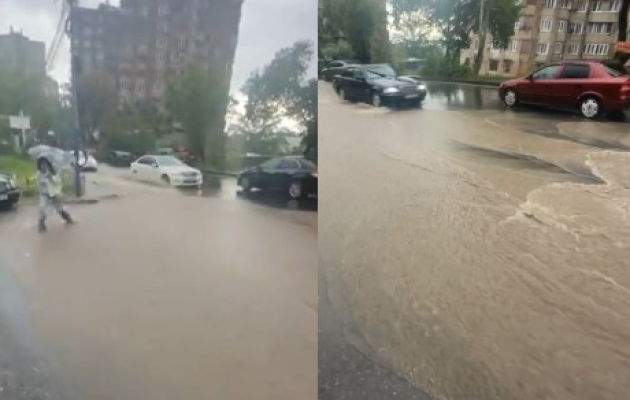 Գանգես գետը՝ Երևանում