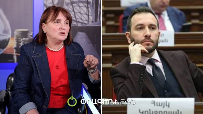 Հատուկ քպ-ական Կոնջորյանի համար՝ լիկբեզ․ Մարգարիտ Եսայան