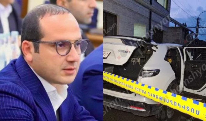 Կնոջս մեքենայի պատուհանը ջարդել են, բենզին լցրել ու վառել․ Գևորգ Ստեփանյան 