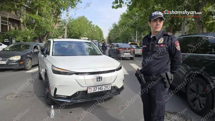 Երևանում «Honda ENS1»-ը հետիոտնային անցումի վրա վրաերթի է ենթարկել կին հետիոտնի. shamshyan.com