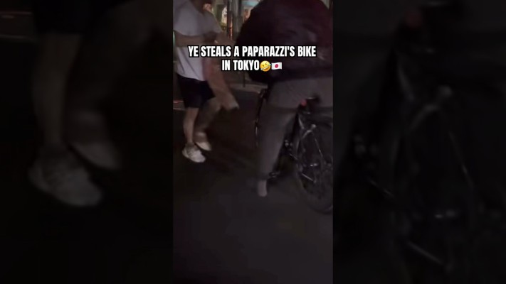 Քանյե Ուեսթը Տոկիոյում վրեժ է լուծել լրագրողներից՝ գողանալով նրանց հեծանիվը. Reddit