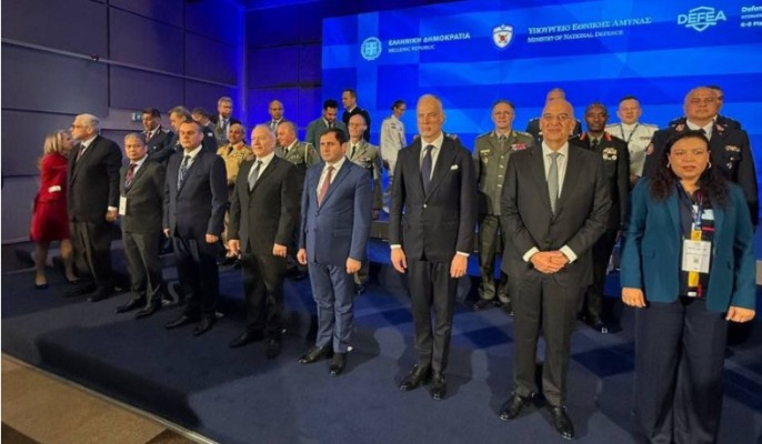 Պապիկյանը Հունաստանում մասնակցել է «DEFEA-2025» միջազգային պաշտպանական ցուցահանդեսի բացմանը