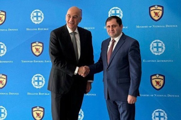 Քննարկվել են պաշտպանության բնագավառում Հայաստան-Հունաստան համագործակցությանն առնչվող հարցեր
