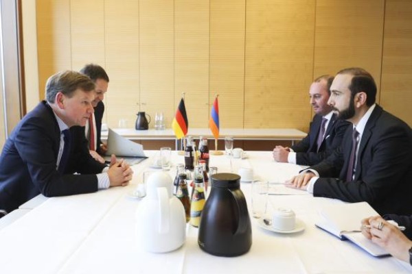 Արարատ Միրզոյանը շնորհավորել է Գերմանիայի նորանշանակ ԱԳ նախարարին