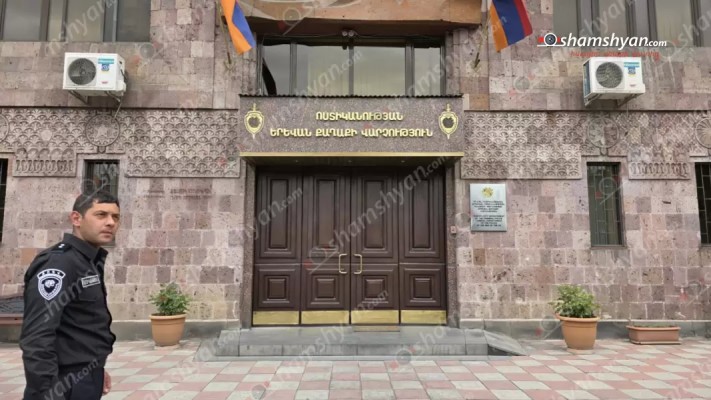 Երևանում ոստիկանական հատուկ օպերացիայի ընթացքում հնչել է կրակոց. կա վիրավոր. shamshyan.com