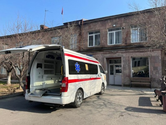 Երևանում ջերմային այրվածքներով հիվանդանոց տեղափոխված տղամարդը մահացել է. shamshyan.com
