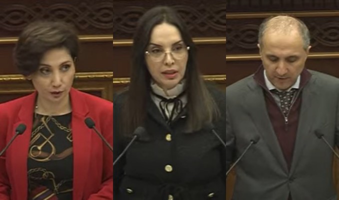 ՔՊ-ն ԲԴԽ գիտնական 3 անդամ ընտրեց