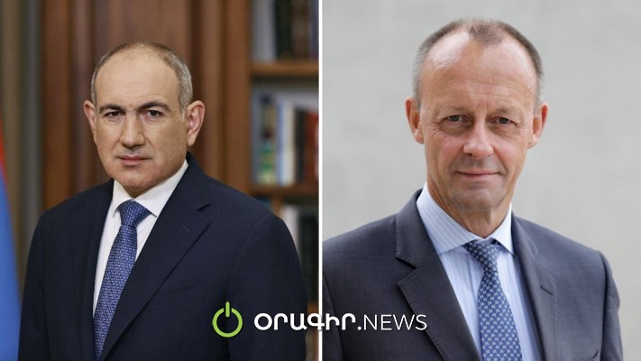 Փաշինյանը շնորհավորել է Գերմանիայի նորընտիր կանցլեր Ֆրիդրիխ Մերցին