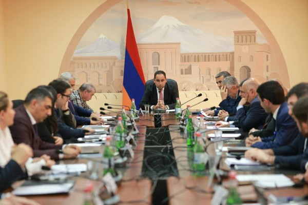 Աշխատանքային խորհրդակցություն՝ Հայաստանի ատոմակայանում
