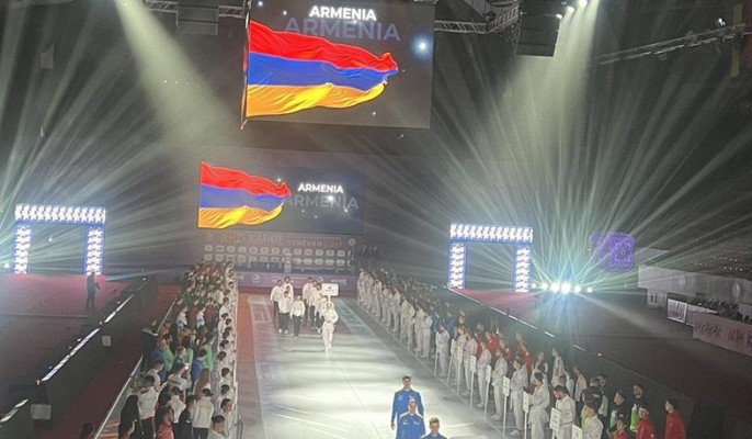 Երևանում մեկնարկեց կարատեի Եվրոպայի մեծահասակների 60-րդ առաջնությունը