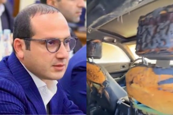 Երևանի ավագանու անդամի կնոջ մեքենան այրելու վարույթով ձերբակալված կա