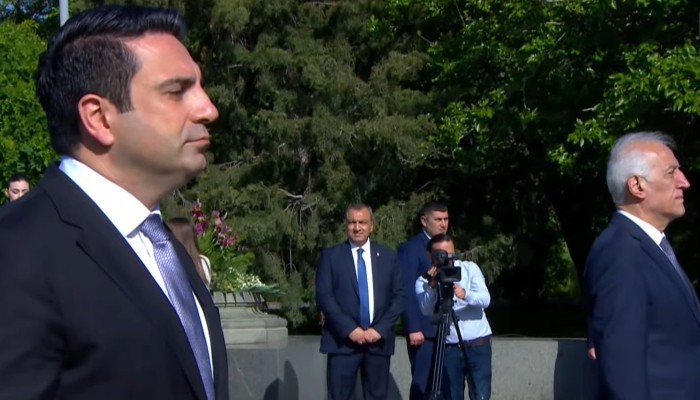 ՀՀ բարձրաստիճան պաշտոնյաներն այցելել են Հաղթանակի զբոսայգի