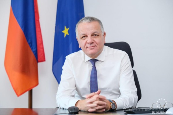 ԵՄ-ի և ՀՀ-ի միջև հարաբերությունները երբևէ այսքան սերտ չեն եղել. Վասիլիս Մարագոսի ուղերձը