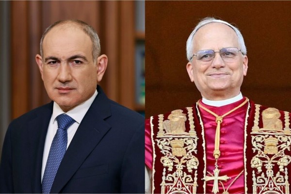 Վարչապետը շնորհավորել է Հռոմի նոր ընտրված պապին
