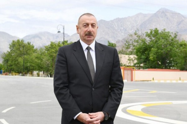 Ալիևն այցելել է Շուշի