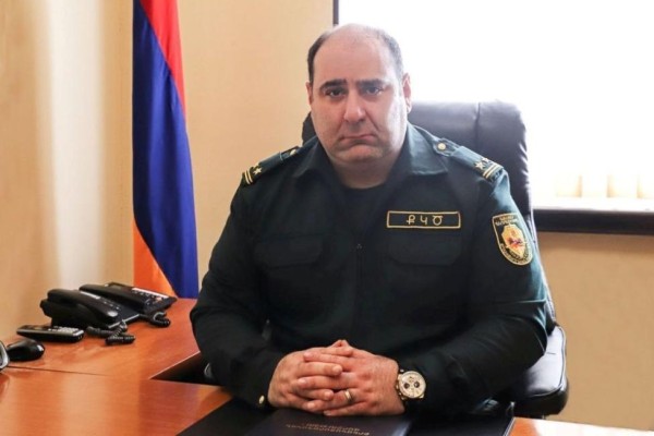Ռոբերտ Թամարյանը` «Դատապարտյալների հիվանդանոց» ՔԿՀ պետ