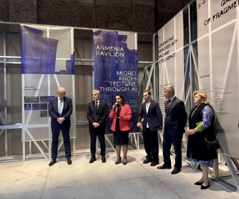 Հայաստանը մասնակցում է Վենետիկի ճարտարապետական 19-րդ միջազգային բիենալեին