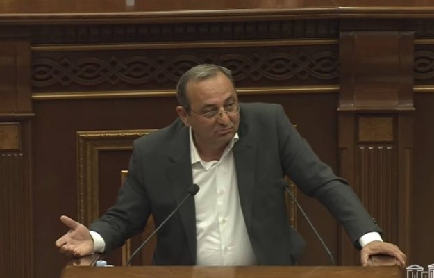 Քաղաքացիները պահանջում են, որ երկրի բարձրագույն պաշտոնատար անձանց հոգեբուժական բժշկական քննության ենթարկեն. Արծվիկ Մինասյան