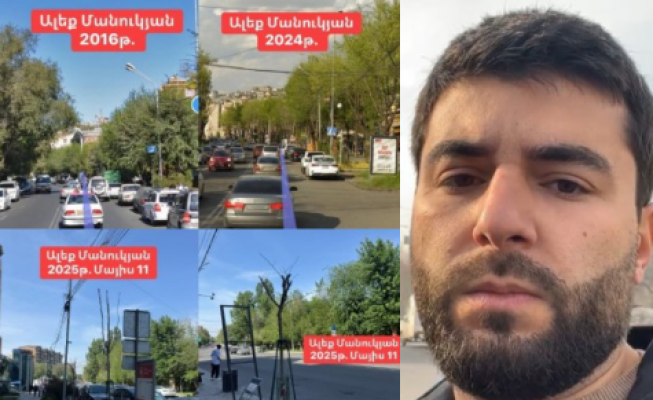 Կանաչապատումով պետք է զբաղվեն մասնագետները, այլապես արդյունքը կլինի սա. Էդուարդ Հայրումյան