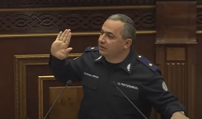 Մարմնական վնասվածքներ չեն արձանագրվել․ ՔԿ նախագահը՝ Տիգրան Ուլուբաբյանի խոշտանգման դեպքի մասին