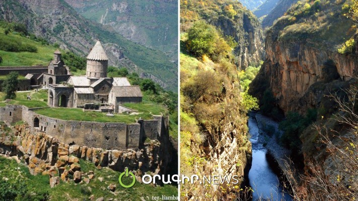 ՀՀ-ի հայտը՝ Տաթևի վանքը և Որոտանի կիրճը ՅՈՒՆԵՍԿՕ-ի համաշխարհային ժառանգության ցանկում ընդգրկելու համար