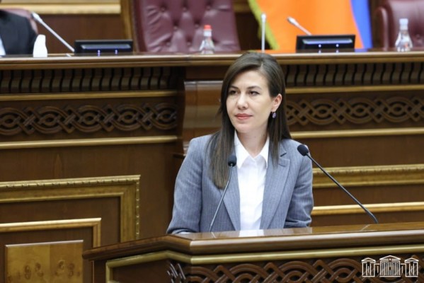 Աննա Պետրոսյանը ընտրվել է ՄՊՀ անդամ
