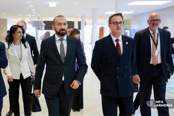 Միրզոյանը Լյուքսեմբուրգում ընդգծել է՝ Հայաստանը վճռական է Ադրբեջանի հետ խաղաղության համաձայնագիր ստորագրել