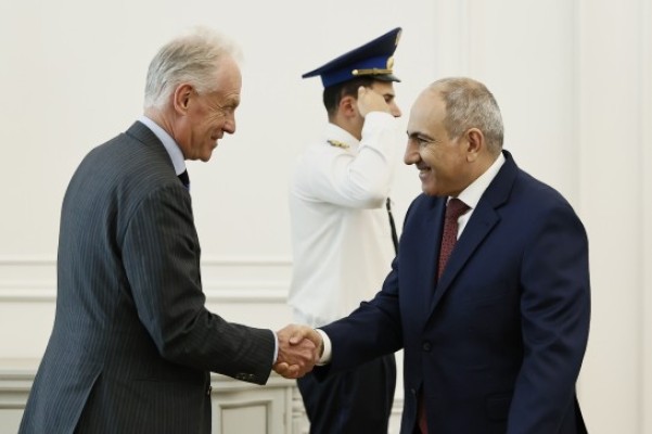 Փաշինյանը Կուպմանի հետ Հայաստան-ԵՄ հարաբերություններն է քննարկել