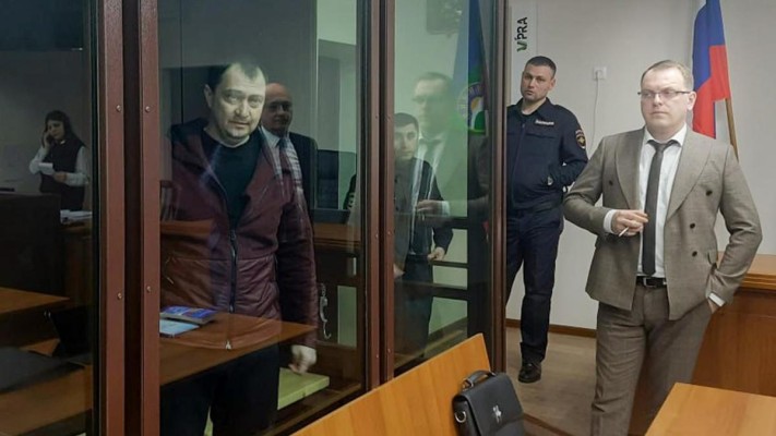 «Ոսկե զուգարանակոնքով» Սաֆոնովը դատապարտվել է 20 տարվա ազատազրկման. RBC