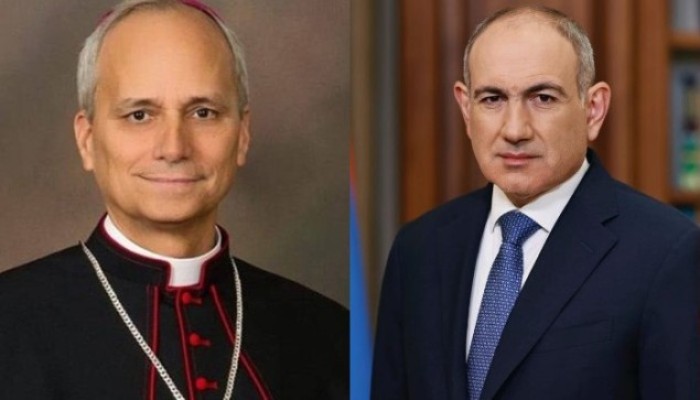 Լիահույս եմ, որ Ձեր առաքելությունն իր նպաստը կբերի ողջ աշխարհում խաղաղության հաստատմանը. Փաշինյանը՝ Հռոմի պապին