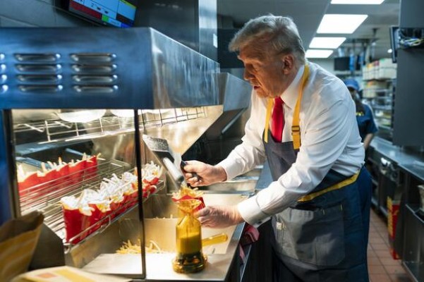 Սաուդյան Արաբիան McDonald’s բեռնատար է տրամադրել Թրամփի այցի ընթացքում. NY Post